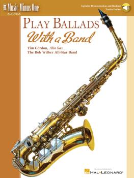 Play Ballads with a Band: Music Minus One Alto Sax (HL-00400653)