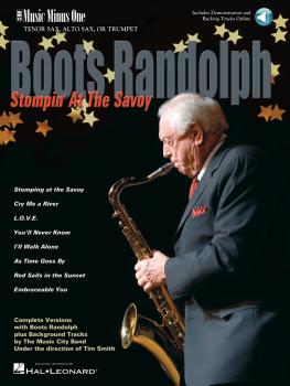 Boots Randolph - Stompin' at the Savoy: Music Minus One for Tenor Sax, (HL-00400692)