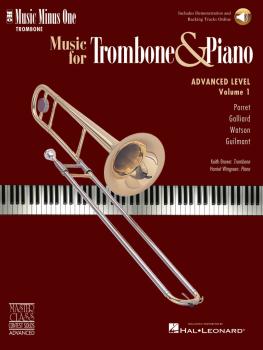 Music for Trombone & Piano - Advanced Level Volume 1: Music Minus One  (HL-00400694)
