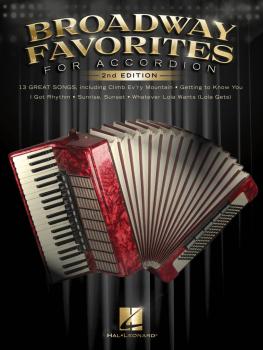 Broadway Favorites for Accordion - 2nd Edition (HL-00490157)