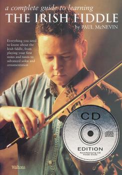 A Complete Guide to Learning the Irish Fiddle (Book/CD Pack) (HL-00634022)