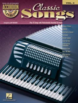Classic Songs: Accordion Play-Along Volume 3 (HL-00701707)