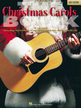 The Christmas Carols Book: 120 Songs for Easy Guitar (HL-00702186)