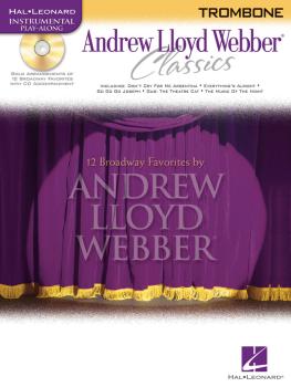 Andrew Lloyd Webber Classics - Trombone: Trombone Play-Along Book/CD P (HL-00841831)