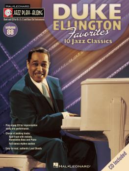 Duke Ellington Favorites: Jazz Play-Along Volume 88 (HL-00843112)