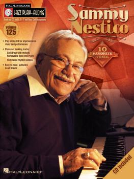 Sammy Nestico: Jazz Play-Along Volume 125 (HL-00843187)