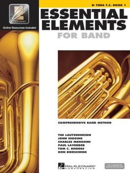 Essential Elements for Band - Book 1 with My EE Library (Bb Tuba T.C.) (HL-00862615)