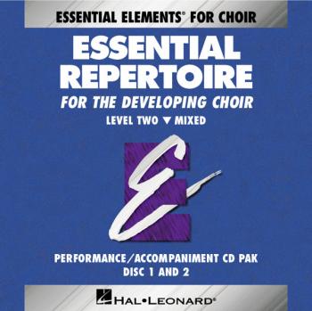 Essential Repertoire for the Developing Choir: Level 2 Mixed, Performa (HL-00866046)