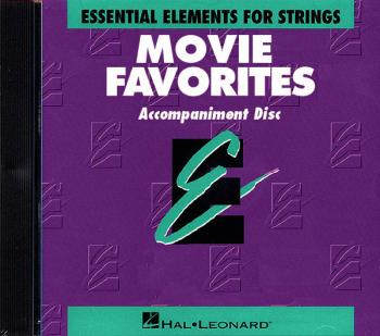 Essential Elements Movie Favorites for Strings (CD Accompaniment) (HL-00868027)