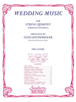 Wedding Music (Conductor Score) (HL-03770652)