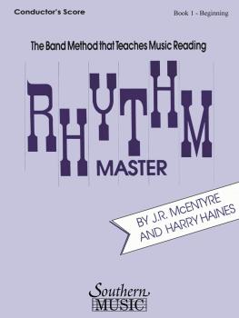 Rhythm Master - Book 1 (Beginner) (Conductor's Guide) (HL-03770818)