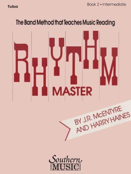 Rhythm Master - Book 2 (Intermediate) (Tuba in C B.C.) (HL-03770842)