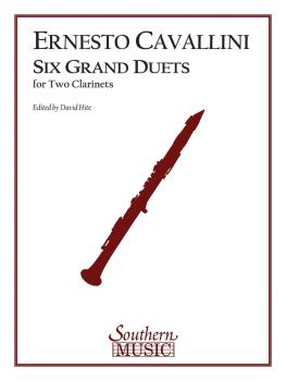 Six Grand Duets (Clarinet Duet) (HL-03770884)