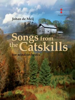 Songs from the Catskills (for Wind Orchestra) (HL-04000299)