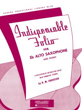 Indispensable Folio - Eb Alto Saxophone and Piano (HL-04471950)
