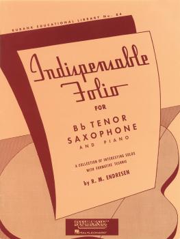 Indispensable Folio - Bb Tenor Saxophone and Piano (HL-04471960)