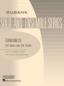 Chansonette: Bb Clarinet Solo with Piano - Grade 2.5 (HL-04476758)
