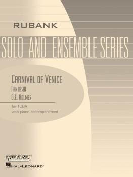 Carnival of Venice (Fantasia): Tuba Solo in C B.C. with Piano - Grade  (HL-04479314)