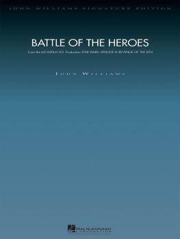 Battle of the Heroes (from Star Wars Episode III: Revenge of the Sith) (HL-04490421)