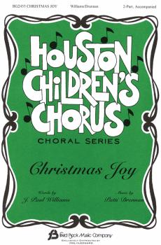 Christmas Joy: Houston Children's Chorus Choral Series (HL-08739819)