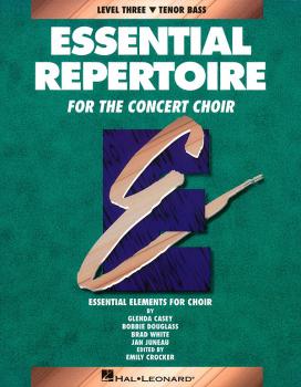 Essential Repertoire for the Concert Choir (HL-08740119)