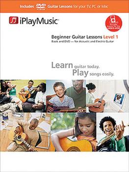 Beginner Guitar Lessons - Level 1: iPlayMusic Book/DVD Pack (HL-14003805)