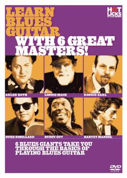 Learn Blues Guitar with 6 Great Masters! (HL-14018759)