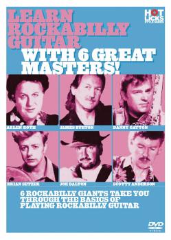 Learn Rockabilly Guitar with 6 Great Masters! (HL-14019526)