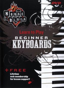 House of Blues - Beginner Keyboards: House of Blues Learn to Play Seri (HL-14027234)