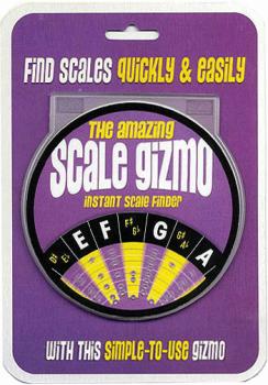The Amazing Scale Gizmo Instant Chord Finder (HL-14028869)