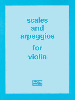 Scales and Arpeggios for Violin (HL-14028882)