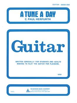 A Tune a Day - Guitar (Book 1) (HL-14034215)