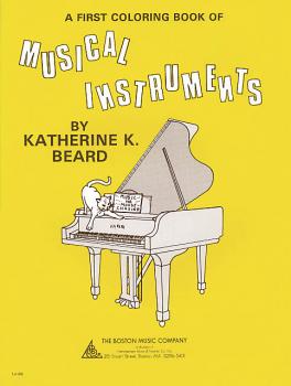 First Coloring Book of Musical Instruments (HL-14036664)
