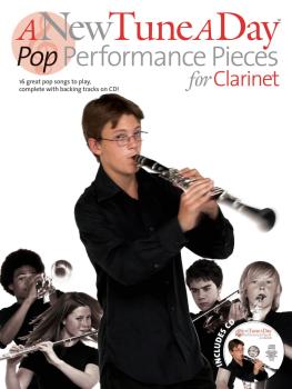 A New Tune a Day - Pop Performances for Clarinet (HL-14041714)