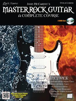 Master Rock Guitar: A Complete Course (HL-14041716)