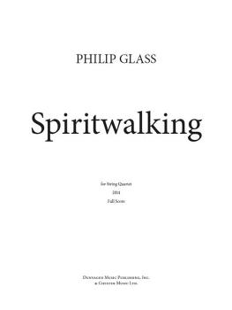 Spiritwalking (for String Quartet Set of Score and Parts) (HL-14048136)