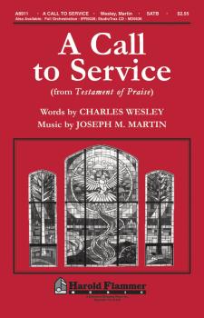 A Call to Service (from Testament of Praise) (HL-35000020)
