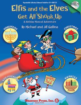 Elfis and the Elves Get All Shook Up - A Holiday Musical Adventure: Ri (HL-35005910)
