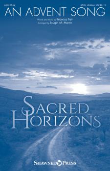 An Advent Song: Sacred Horizons Series (HL-35031562)