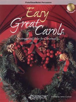 Easy Great Carols: Flute/Oboe/Mallet Percussion (HL-44004872)