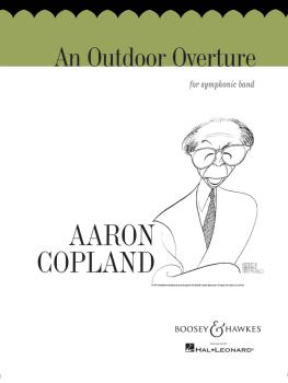 An Outdoor Overture (for Symphonic Band) (HL-48006188)