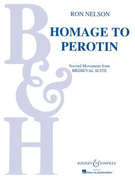 Homage to Perotin: No. 2 from Medieval Suite (HL-48006684)