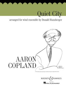 Quiet City (Score and Parts) (HL-48006927)