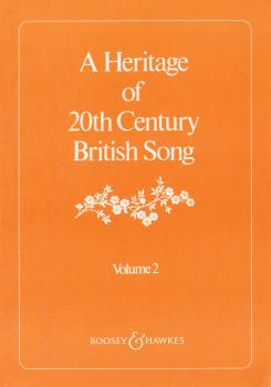 A Heritage of 20th Century British Song (Volume 2) (HL-48008413)