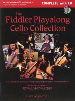 The Fiddler Playalong Cello Collection: Cello Music from Around the Wo (HL-48019660)