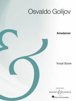 Ainadamar: Opera Piano/Vocal Score Archive Edition (HL-48022380)
