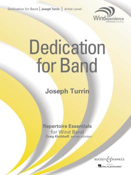 Dedication for Band (HL-48023750)