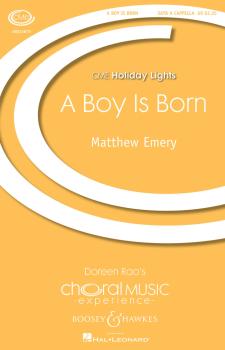 A Boy Is Born (CME Holiday Lights) (HL-48023870)