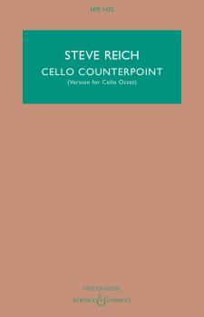 Cello Counterpoint: Version for Cello Octet (HL-48023972)
