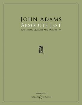 Absolute Jest (for String Quartet and Orchestra) (HL-48024063)